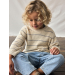 Loose Denim Jeans, Medium Blue Denim - Lil' Atelier