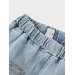 Loose Denim Jeans, Medium Blue Denim - Lil' Atelier