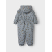LaSnow Vinterdress, Ultimate Grey / Airplanes - Lil' Atelier