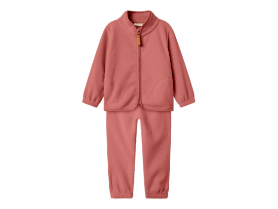 Laspektra Fleece-sett, Withered Rose - Lil' Atelier