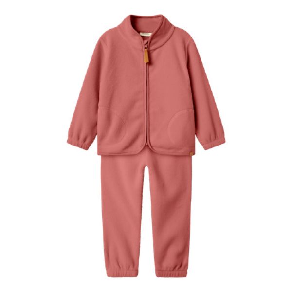 Laspektra Fleece-sett, Withered Rose - Lil' Atelier