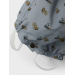LaSnow Vinterdress, Ultimate Grey / Airplanes - Lil' Atelier