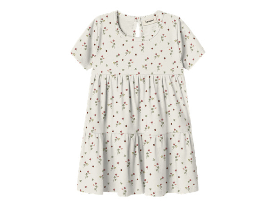 Lavo Era Dress, Turtledove - Lil' Atelier