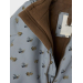 LaSnow Vinterdress, Ultimate Grey / Airplanes - Lil' Atelier