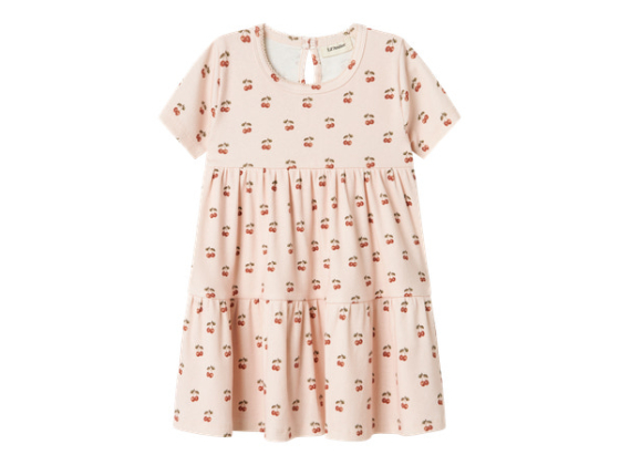 Lavo Era Dress, Silver Peony - Lil' Atelier