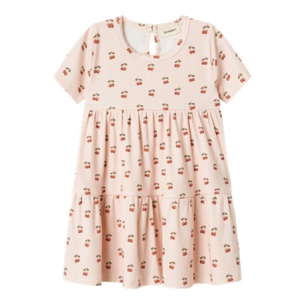 Lavo Era Dress, Silver Peony - Lil' Atelier