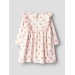 Kjole med body, Silver Peony Cherry - Lil' Atelier