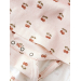 Kjole med body, Silver Peony Cherry - Lil' Atelier