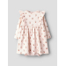 Kjole med body, Silver Peony Cherry - Lil' Atelier