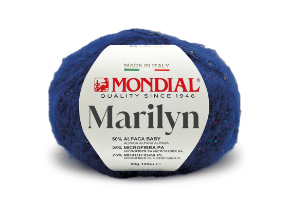 MARILYN 918 Mørk blå