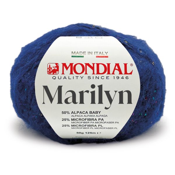 MARILYN 918 Mørk blå
