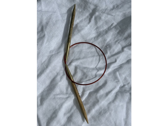 Strikkepinner 80cm 