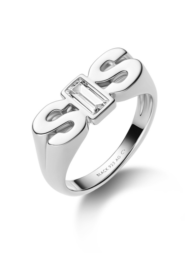 Sis Royal Ring Silver - Image 1