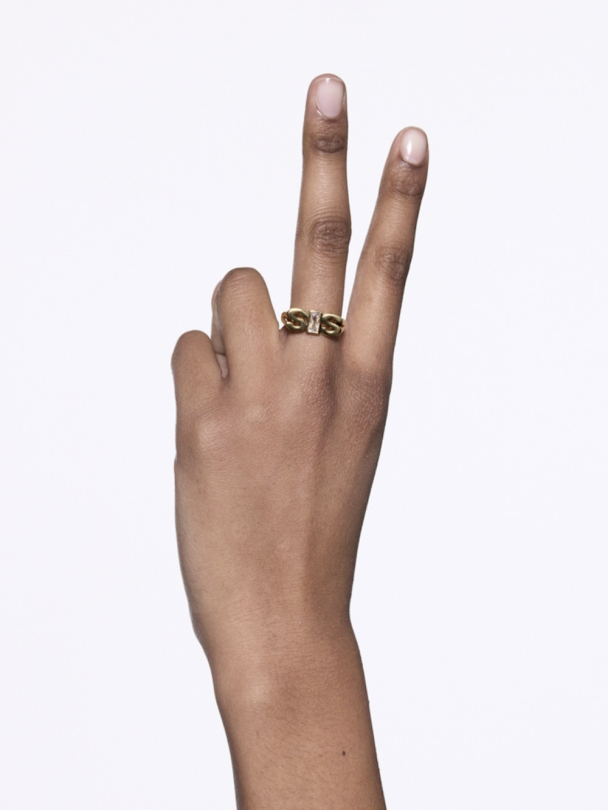 Sis Royal Ring Goldplated Silver - Image 2