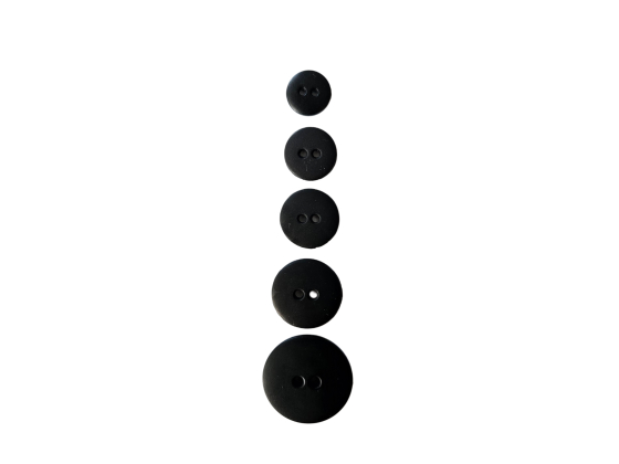 Knapper - Sort (Matte)