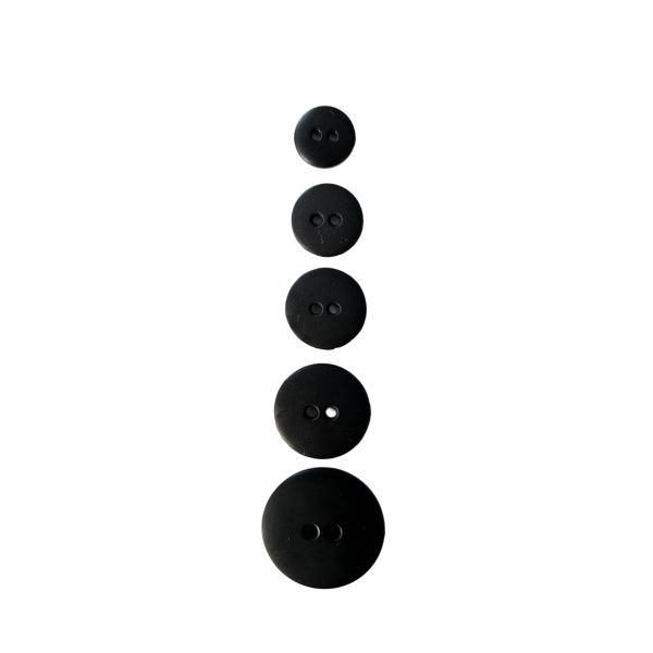 Knapper - Sort (Matte)