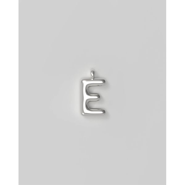 Letter Charm Small - E