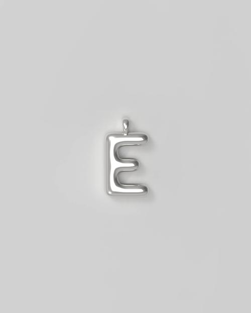 Letter Charm Small - E