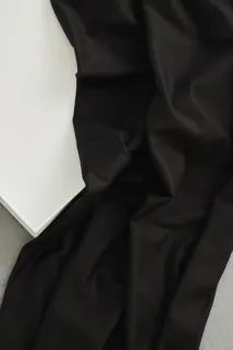 Viskosejersey - Black 