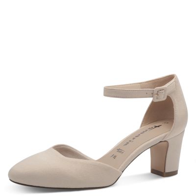 Tamaris pumps med ankelreim