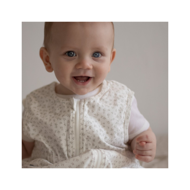 Night Lett Nattpose 12-26 mnd - Knopp Offwhite - Image 2