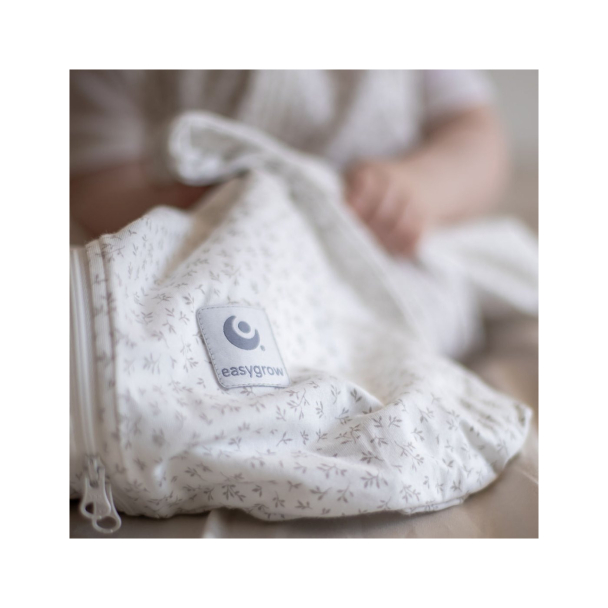 Night Lett Nattpose 12-26 mnd - Knopp Offwhite - Image 3