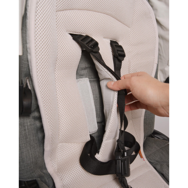 Air Inlay Stroller - Grey - Image 3
