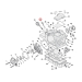 Transmission fill plug. round head