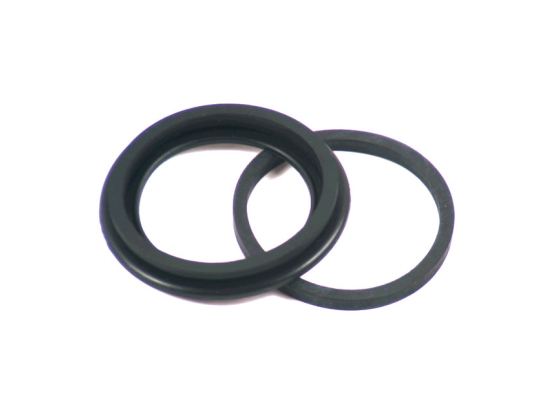Caliper seal kit for one piston