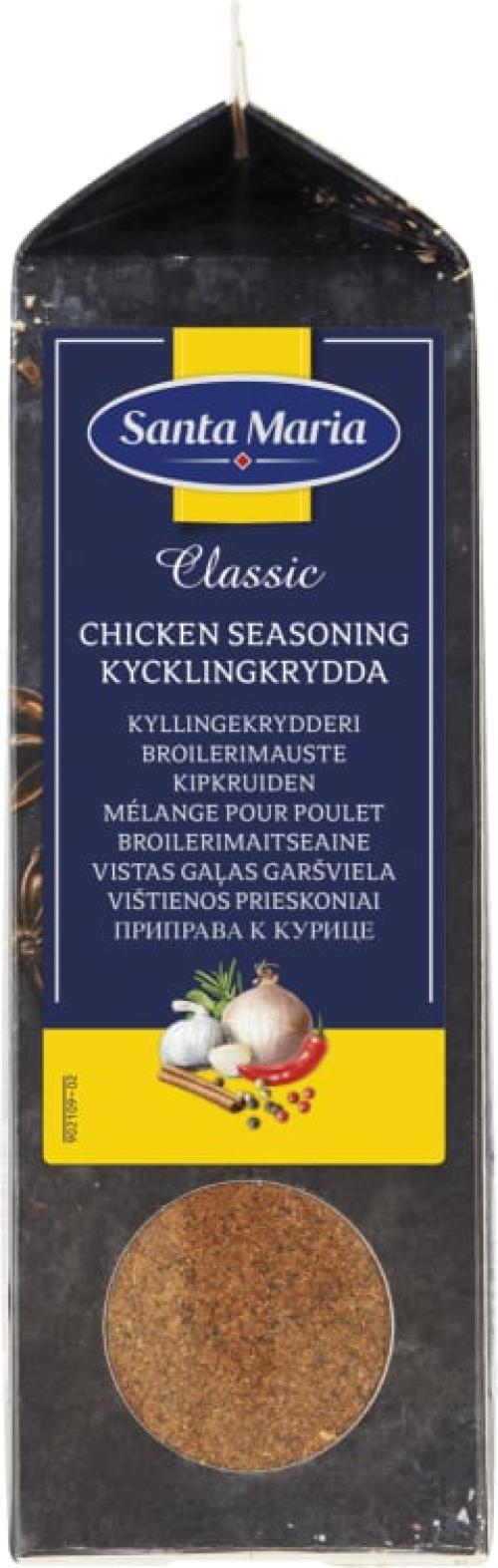 Kyllingkrydder 640g Santa Maria