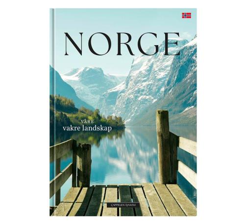 Bok NORGE - våre vakre landskap 