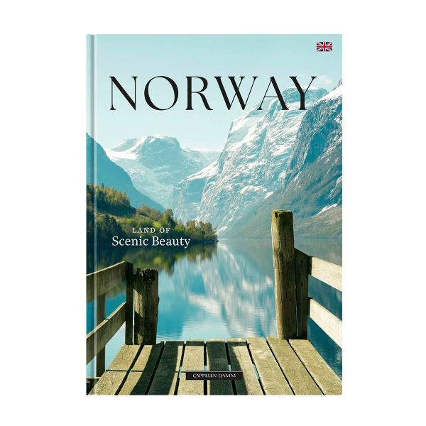 Bok NORWAY - a land of Scenic Beauty