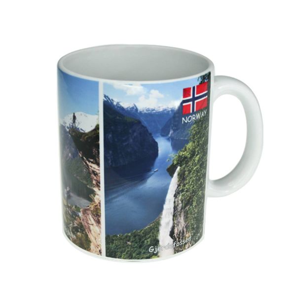  Krus, Geiranger Nr.3, Syv søst Flydalsjuvet, Gjerdefossen 