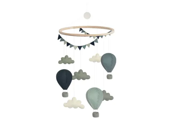 Uro - Bl&aring; luftballonger