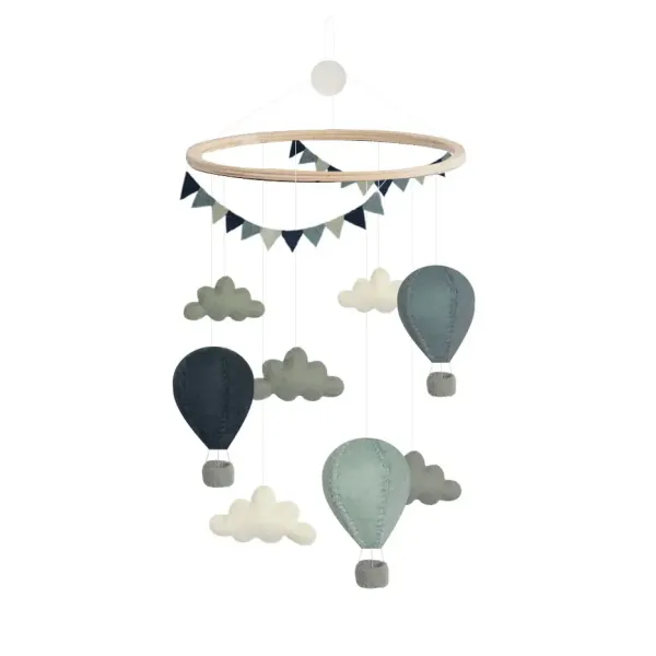 Uro - Bl&aring; luftballonger
