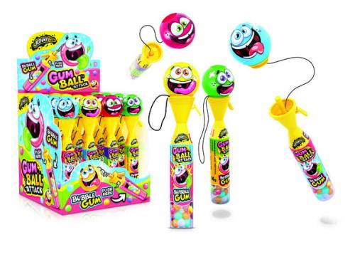 Gum Ball Attack