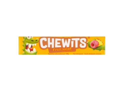 Chewits Fruit Salad Flavour Stick Pack