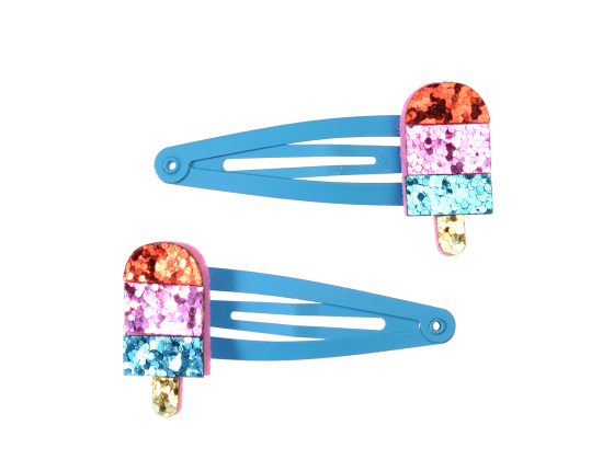 Hårspenner - Ice Lolly