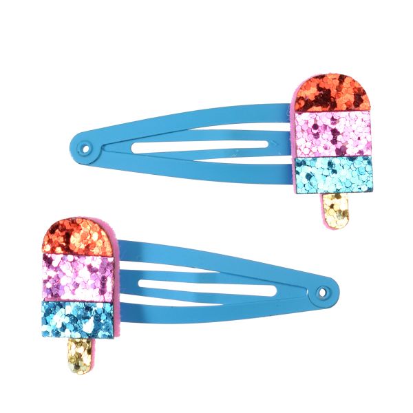 Hårspenner - Ice Lolly
