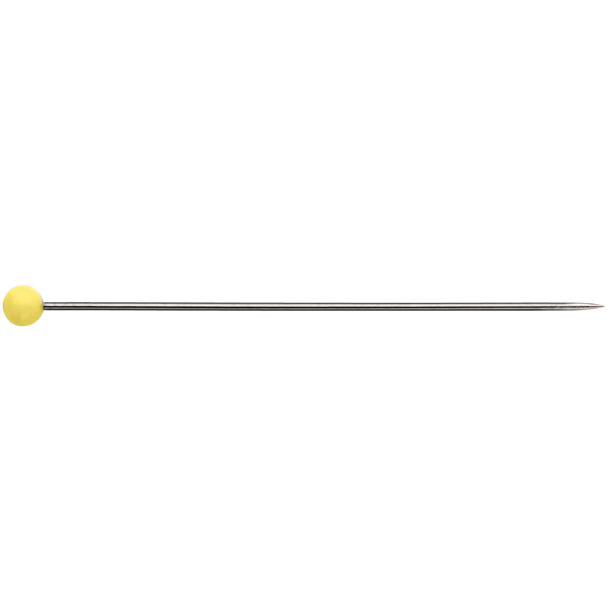 Prym GLASHOdEDNÅLE 43 X 0,6 MM GUL (20 GRAM)