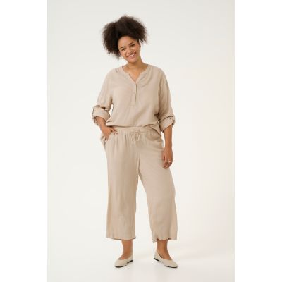 Kaffe Curve Mille cropped bukse