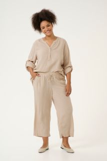Kaffe Curve Mille cropped bukse