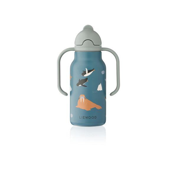 Liewood | Kimmie Bottle 250 ml - Arctic Sea/Ocean View