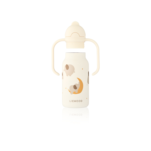 Kimmie Bottle 250 ml - Elephant/Creme de la creme - Image 2