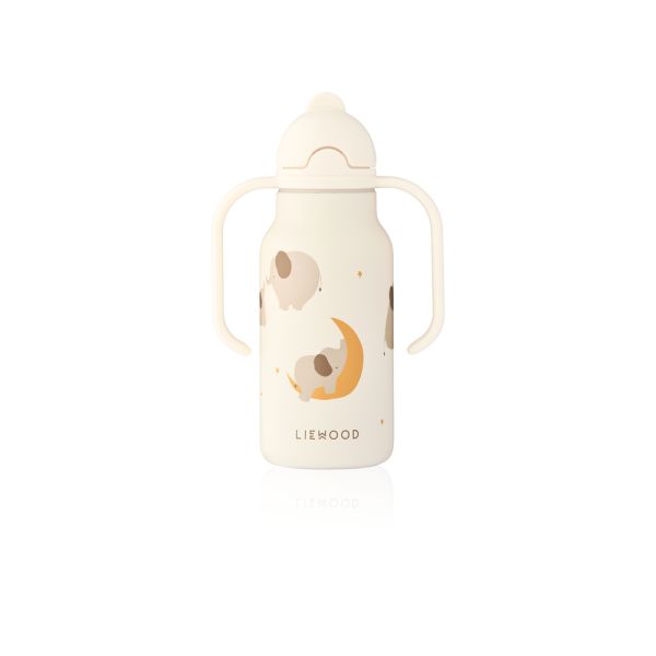 Liewood | Kimmie Bottle 250 ml - Elephant/Creme de la creme