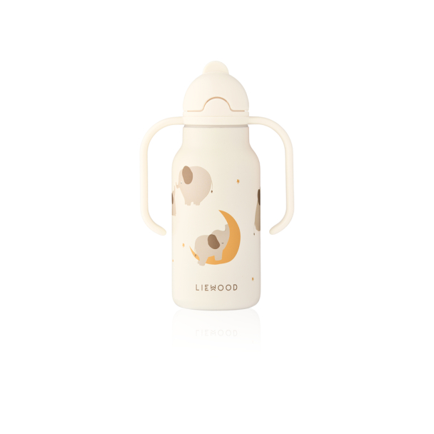 Kimmie Bottle 250 ml - Elephant/Creme de la creme - Image 1