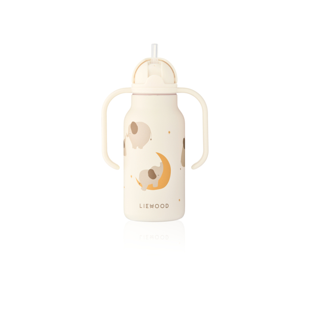 Kimmie Bottle 250 ml - Elephant/Creme de la creme - Image 3