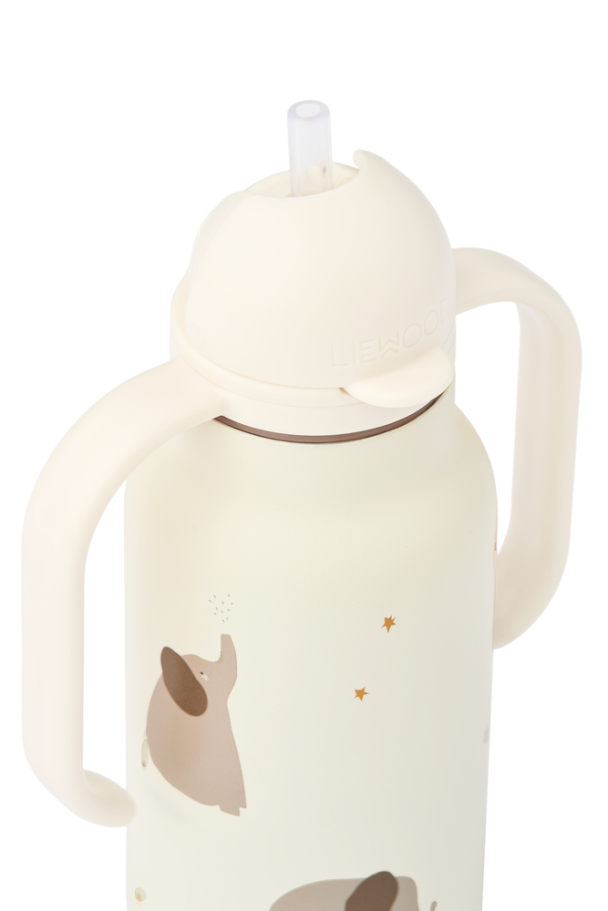Kimmie Bottle 250 ml - Elephant/Creme de la creme - Image 4
