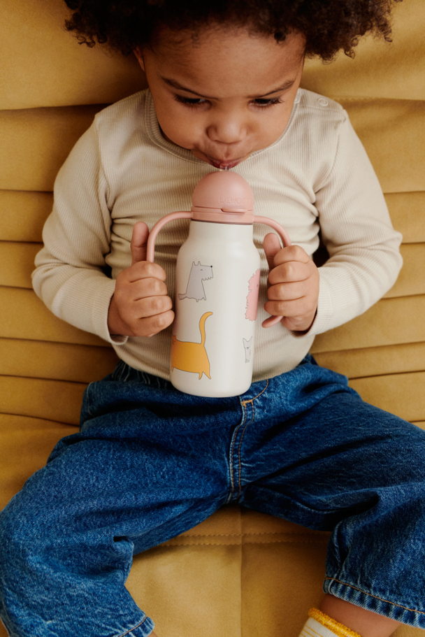 Kimmie Bottle 250 ml - Cats and Dogs/Sandy - Image 5