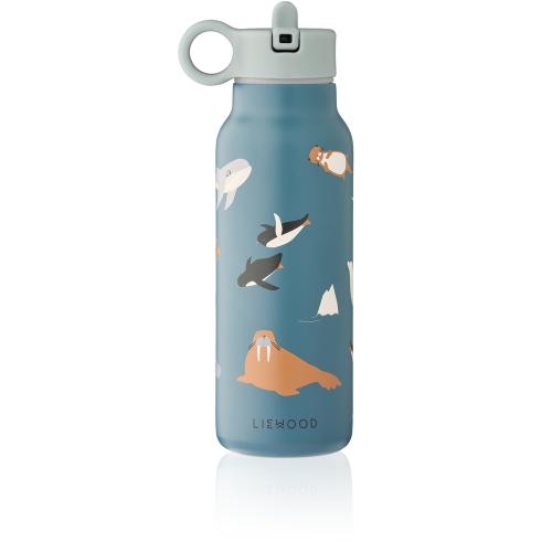 Liewood | Falk Drikkeflaske 350 ml - Arctic Sea/Ocean View